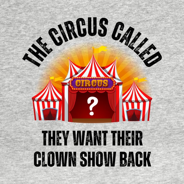 The Circus Called Alt by ZombieTeesEtc